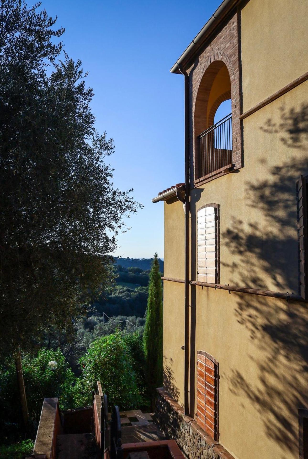 Madonna Del Poggio Cav Aparthotel Скарлино Екстериор снимка