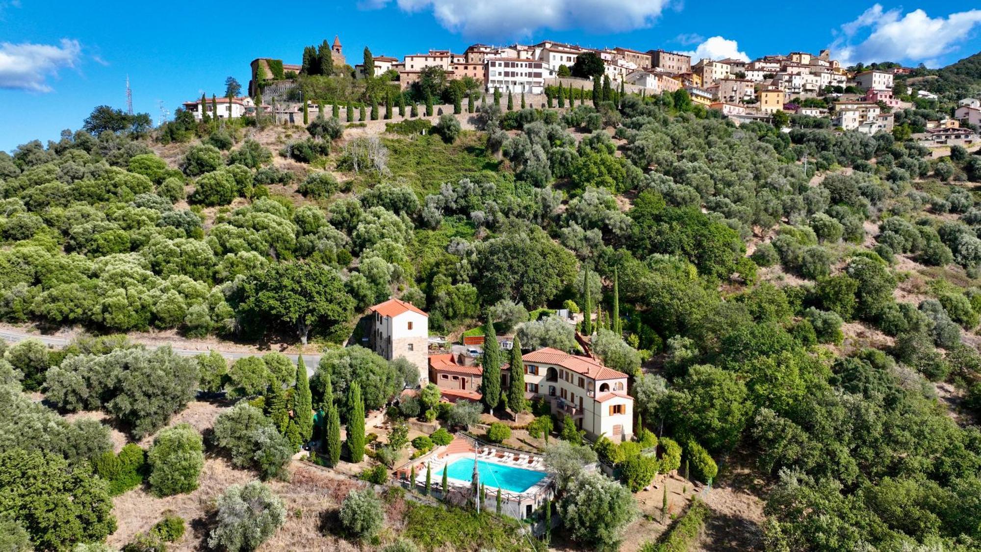 Madonna Del Poggio Cav Aparthotel Скарлино Екстериор снимка