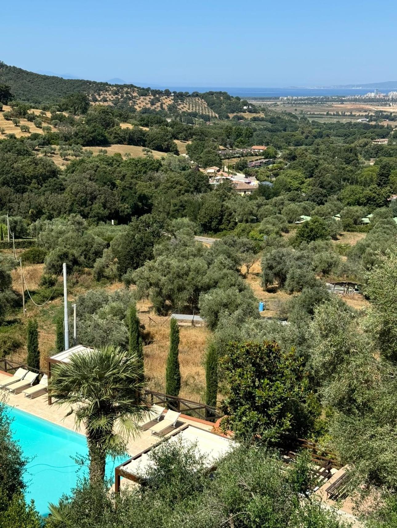 Madonna Del Poggio Cav Aparthotel Скарлино Екстериор снимка